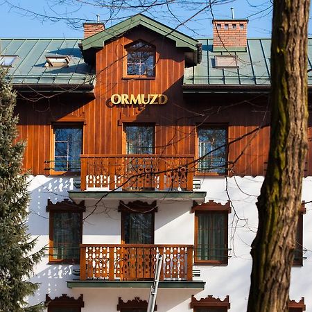 Sanatorium Zbyszko Hotell Busko-Zdrój Exteriör bild