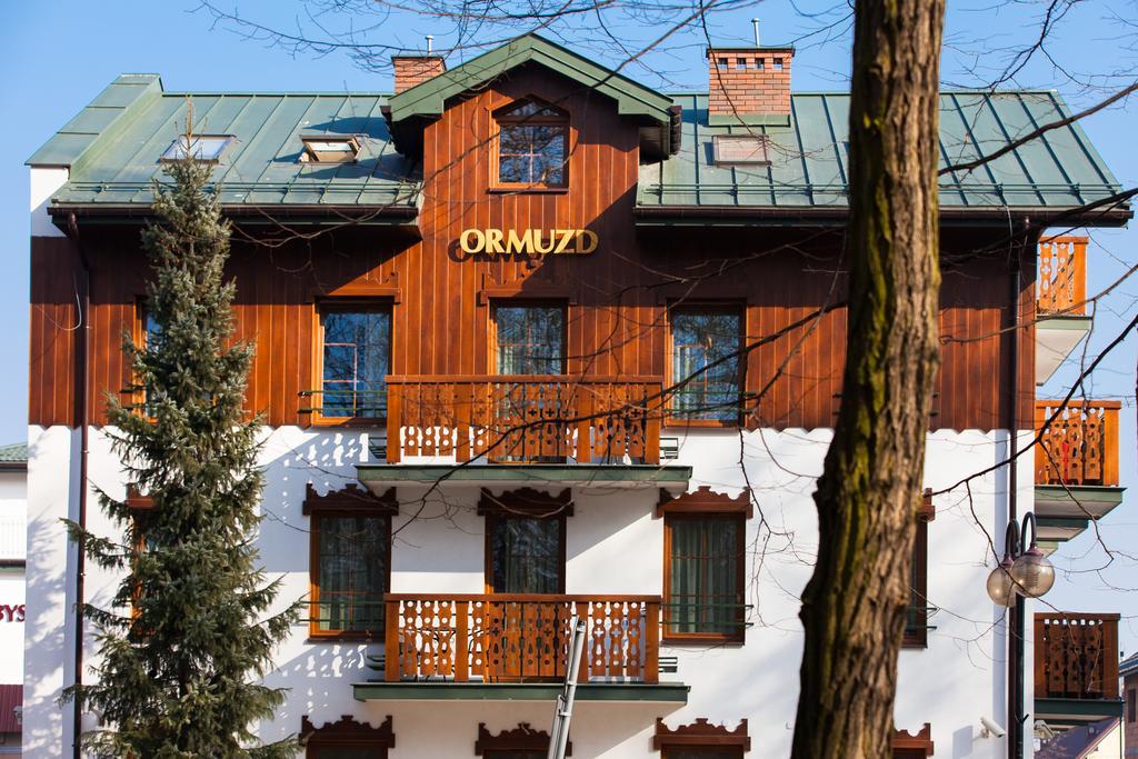 Sanatorium Zbyszko Hotell Busko-Zdrój Exteriör bild