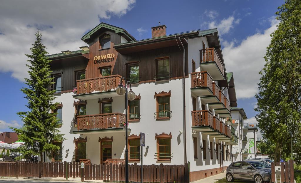 Sanatorium Zbyszko Hotell Busko-Zdrój Exteriör bild