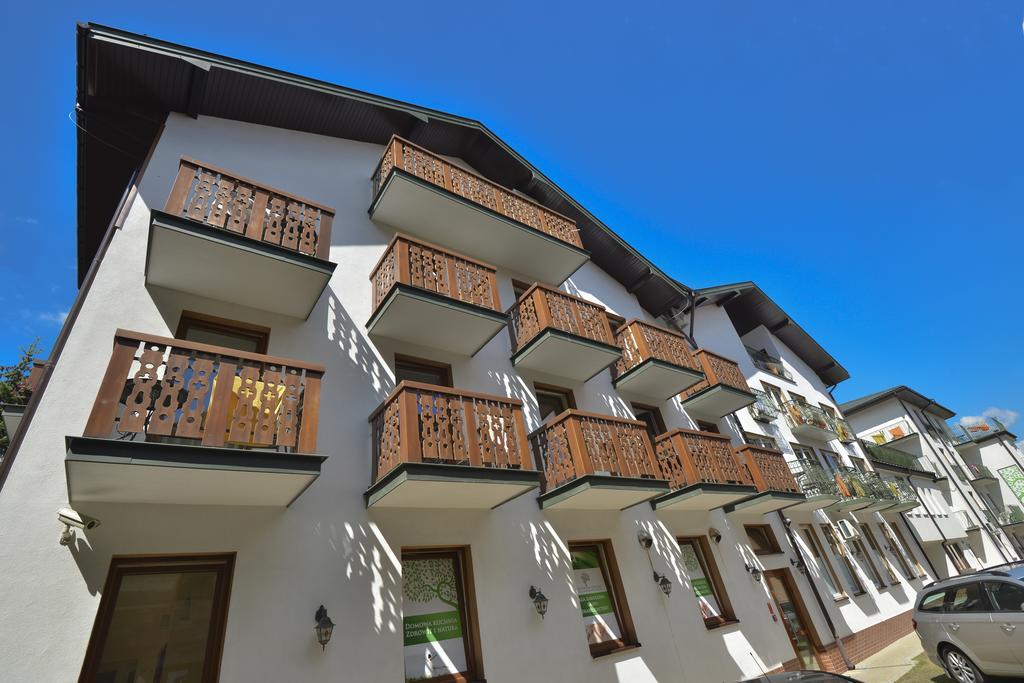 Sanatorium Zbyszko Hotell Busko-Zdrój Exteriör bild